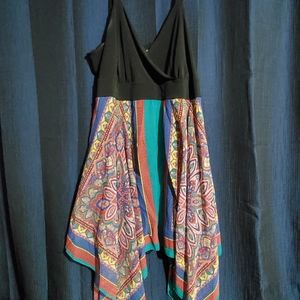 Women plus size dress